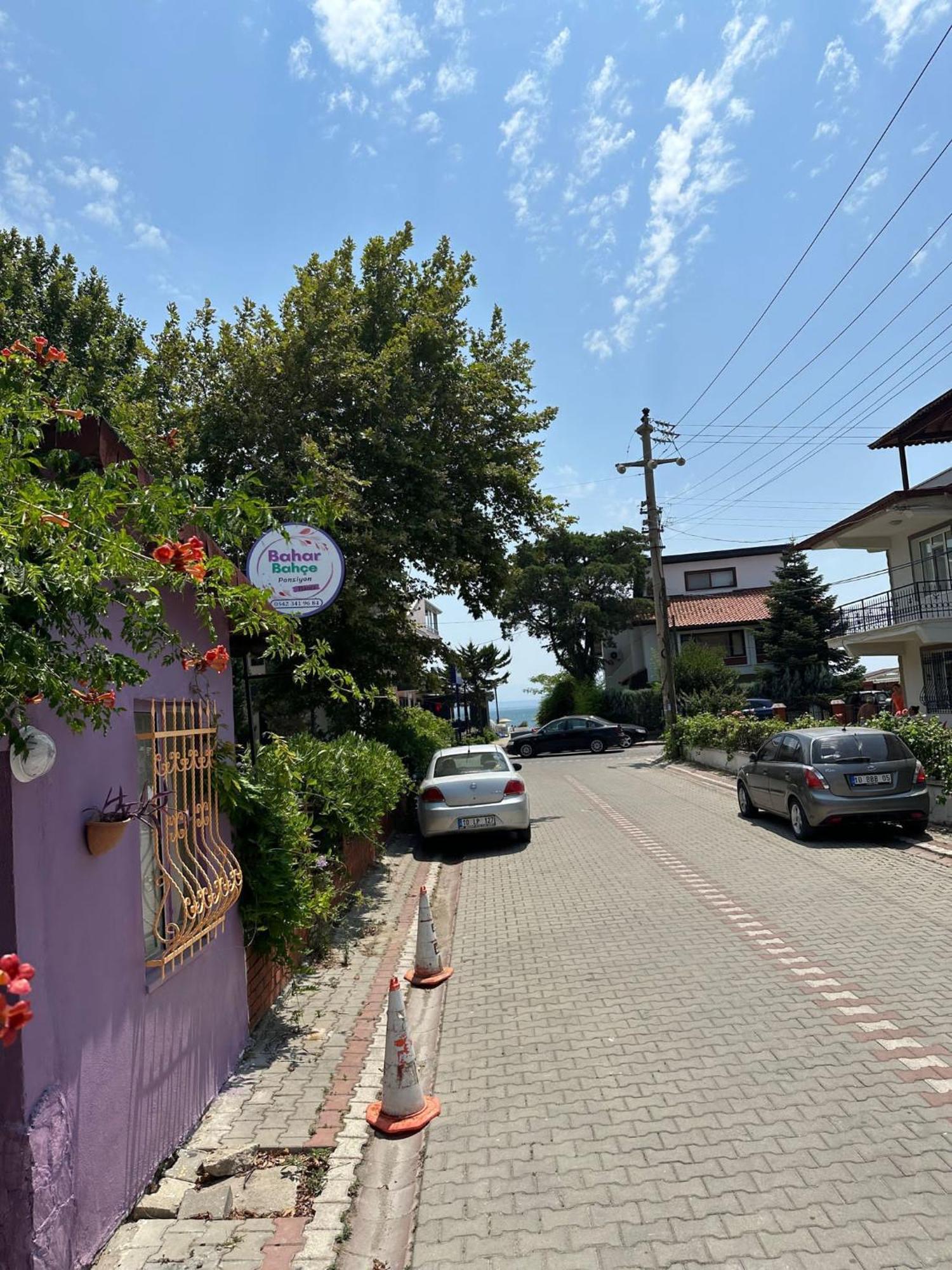 Bahar Bahce Aparthotel Αδραμύττιο Εξωτερικό φωτογραφία